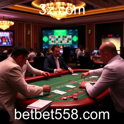 A experiência envolvente do Cassino ao Vivo na bet558
